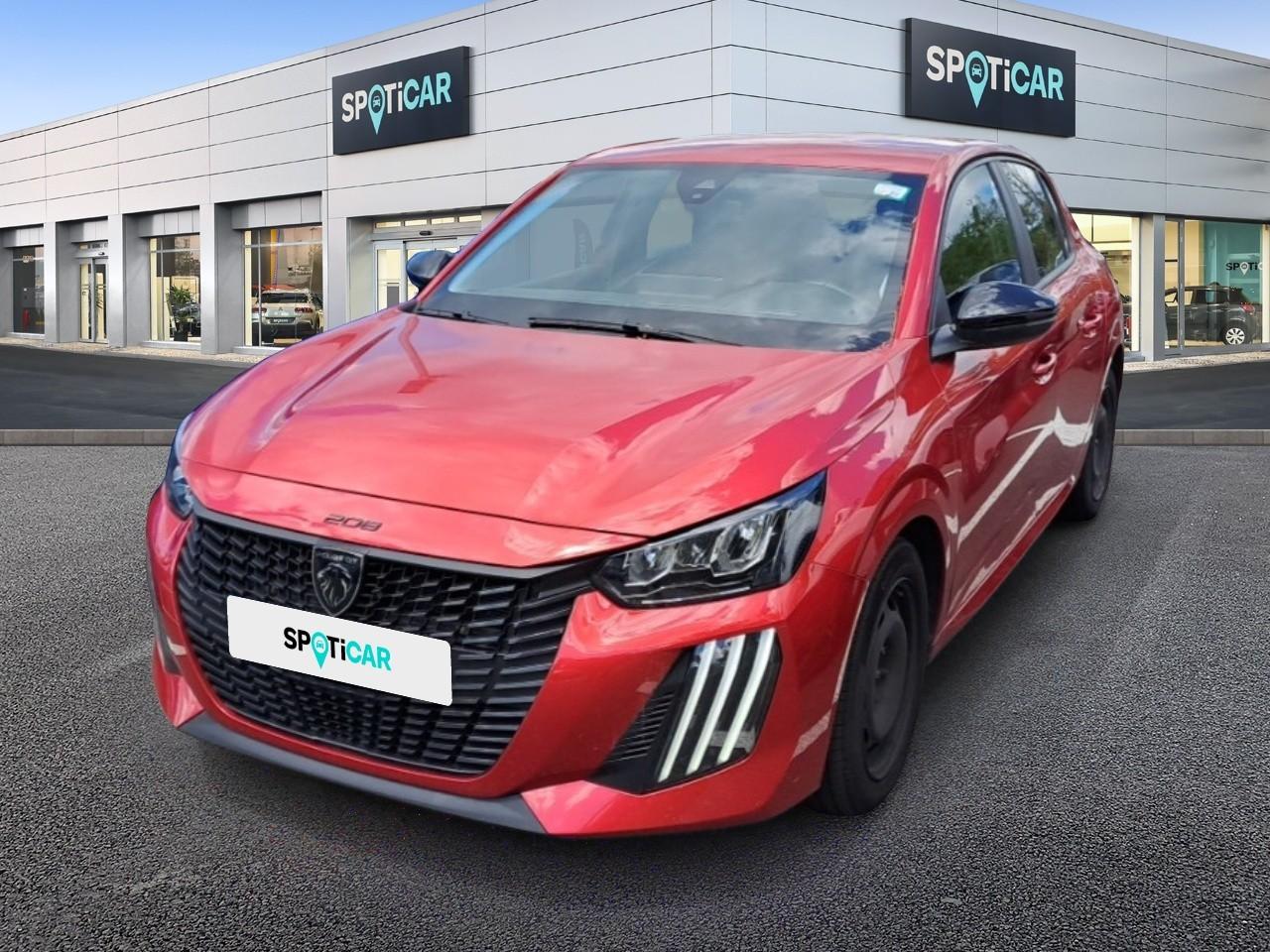 PEUGEOT PEUGEOT 208 Occasion Rouge Essence sans plomb 2024