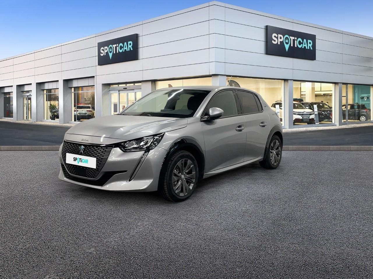 PEUGEOT PEUGEOT 208 Occasion Gris Courant électrique 2021