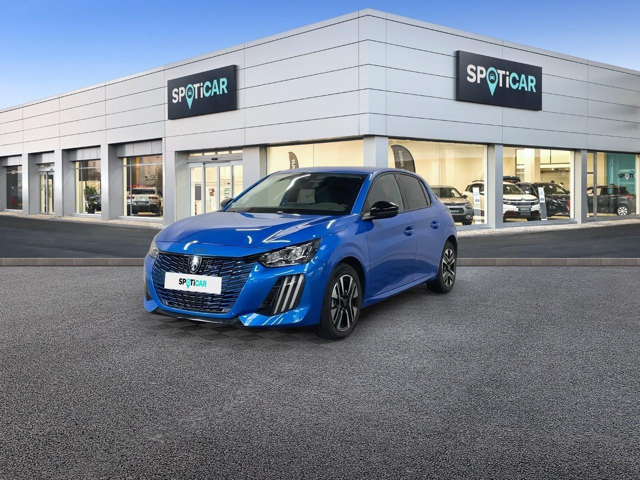 PEUGEOT PEUGEOT 208 Occasion Bleu Essence sans plomb 2024