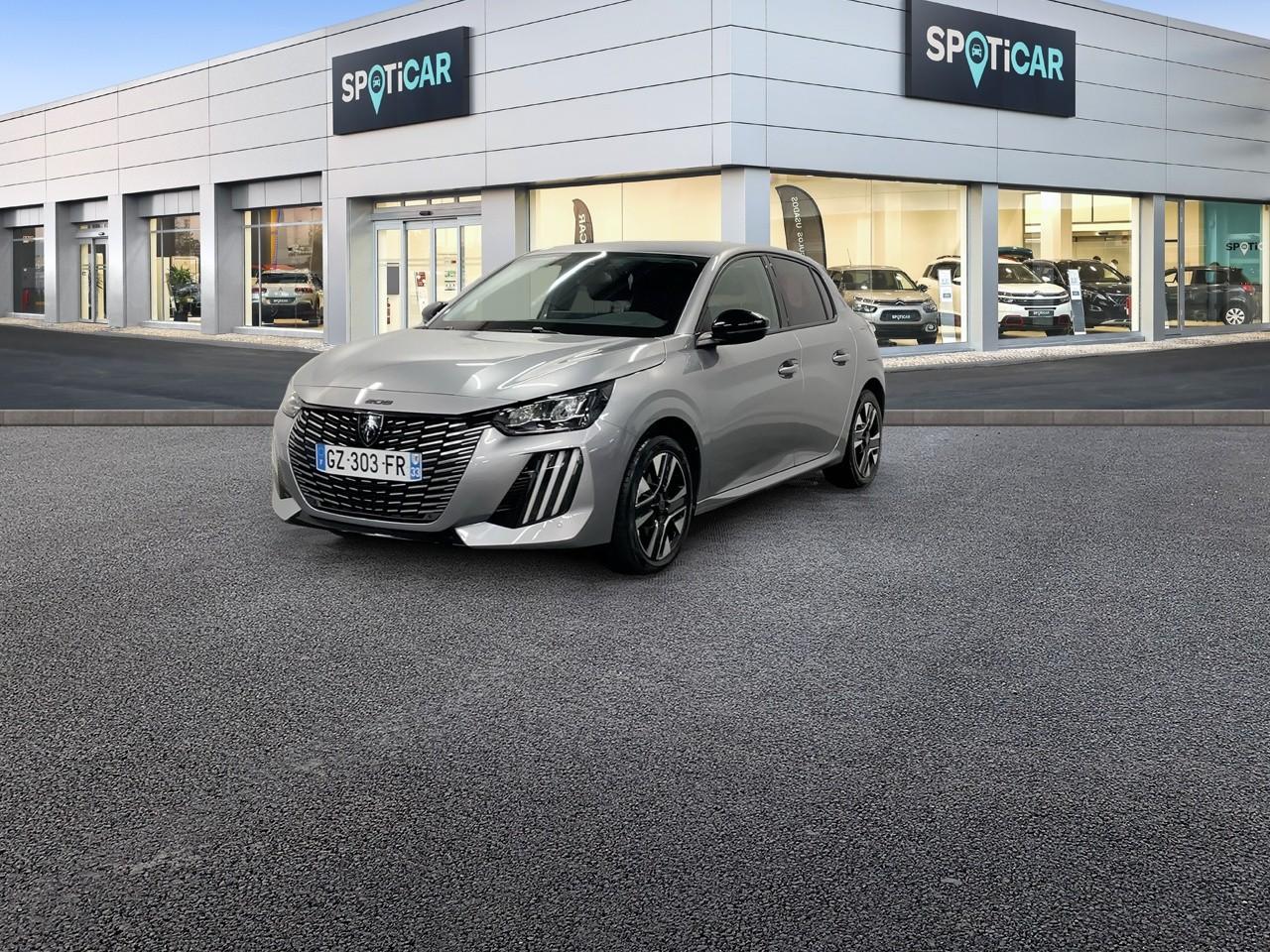PEUGEOT PEUGEOT 208 Occasion Gris Essence sans plomb 2024