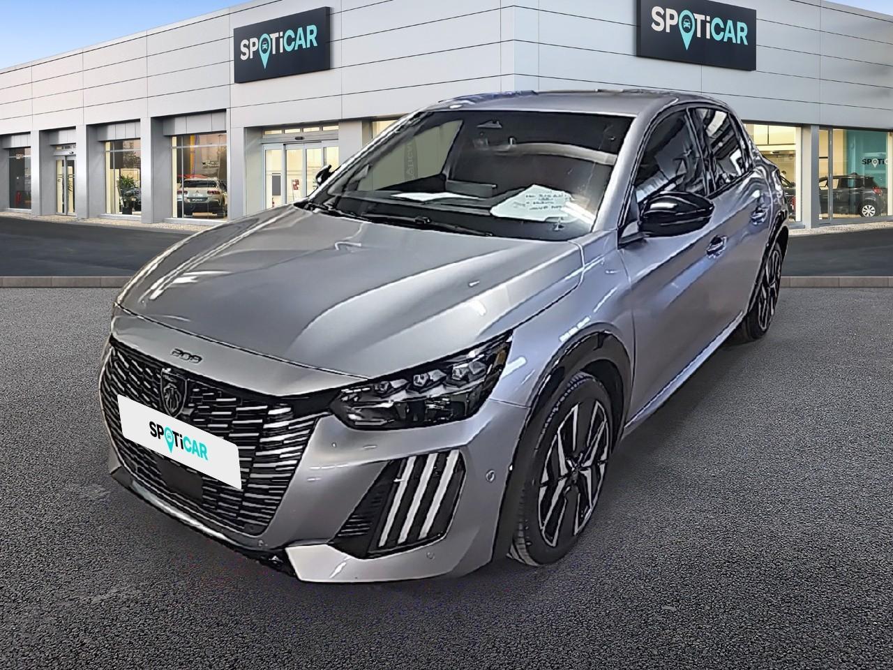 PEUGEOT PEUGEOT 208 Occasion Gris Essence sans plomb 2025