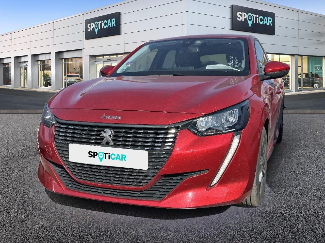 PEUGEOT PEUGEOT 208 Occasion Rouge Essence sans plomb 2021