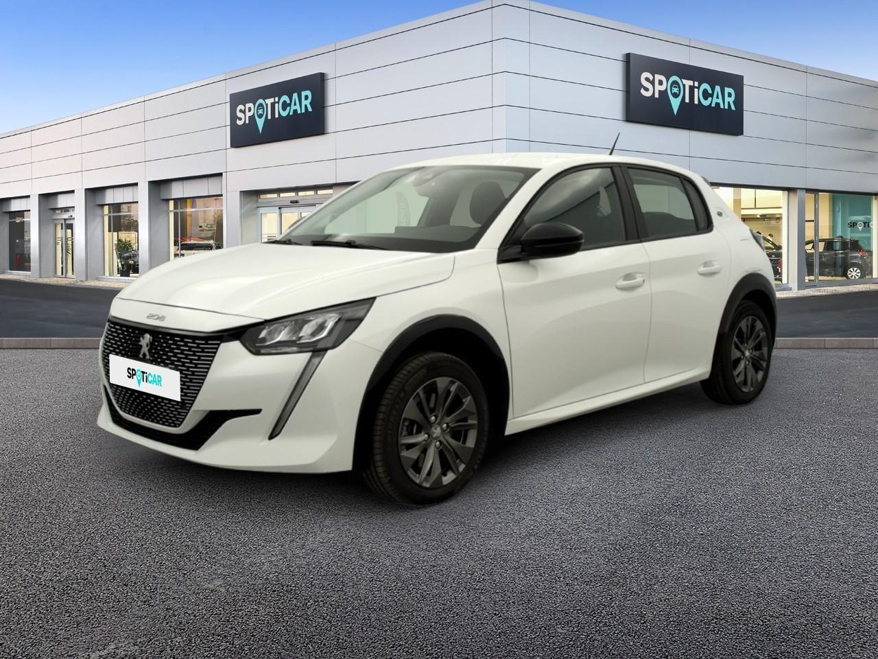 PEUGEOT PEUGEOT 208 Occasion Blanc Courant électrique 2023