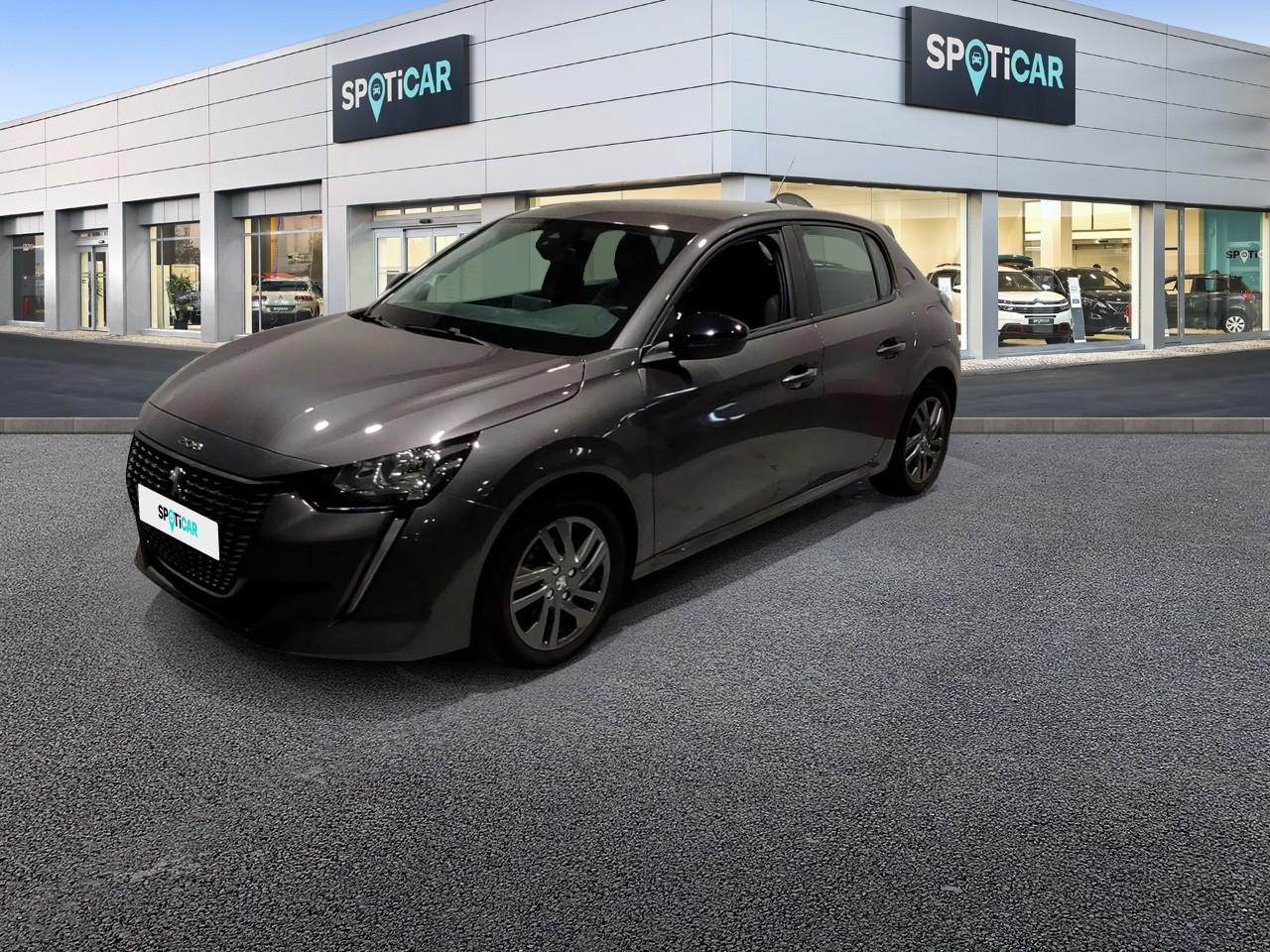 PEUGEOT PEUGEOT 208 Occasion Gris Essence sans plomb 2022