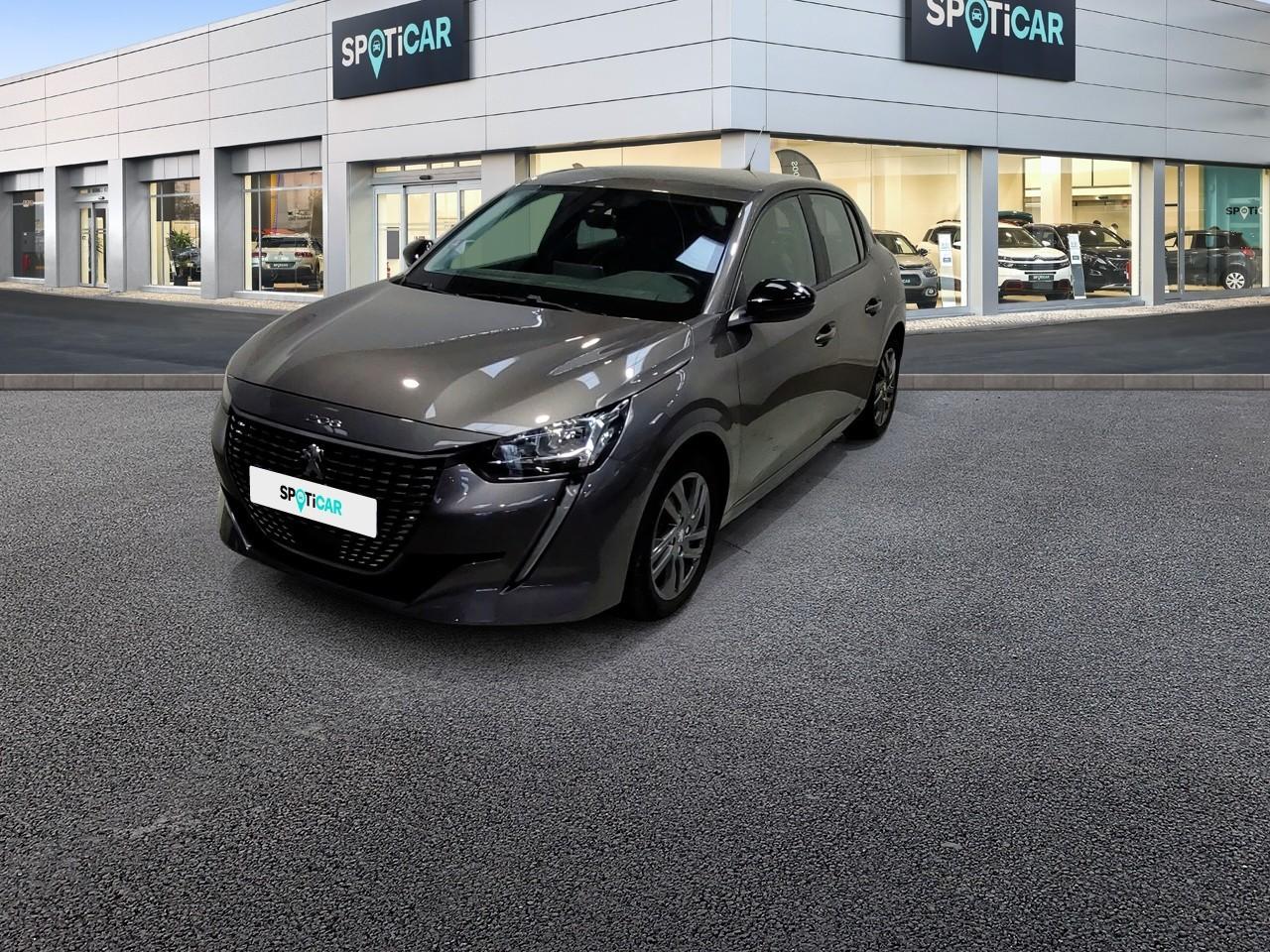 PEUGEOT PEUGEOT 208 Occasion Gris Essence sans plomb 2022