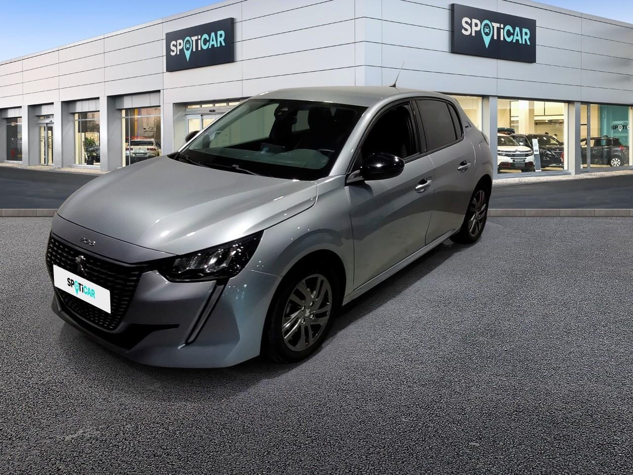 PEUGEOT PEUGEOT 208 Occasion Gris Essence sans plomb 2022