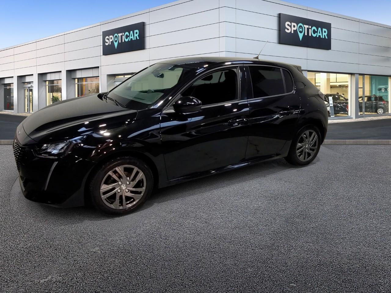 PEUGEOT PEUGEOT 208 Occasion Noir Essence sans plomb 2022