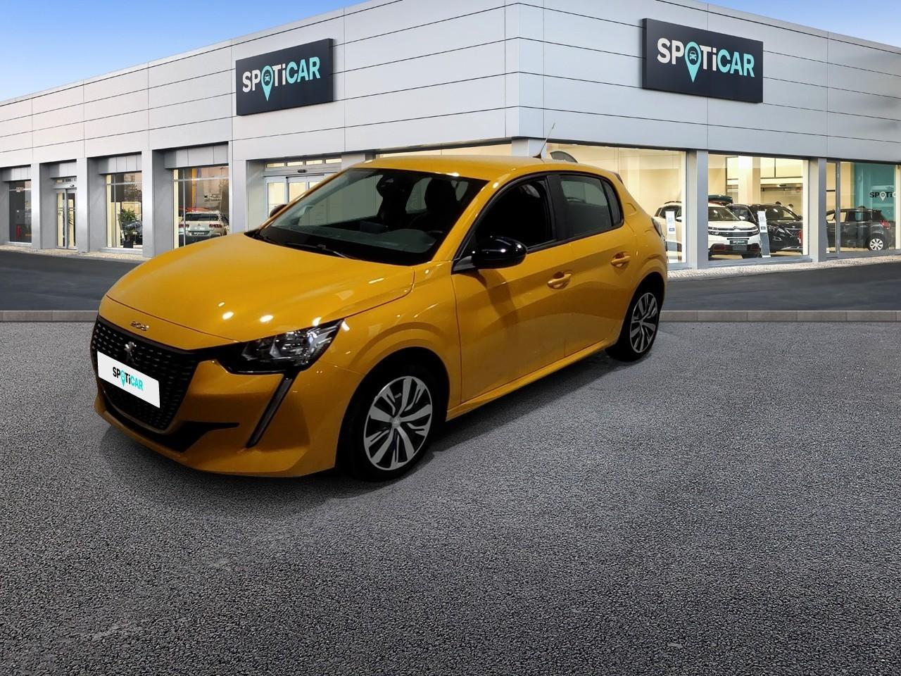 PEUGEOT PEUGEOT 208 Occasion Jaune Essence sans plomb 2023
