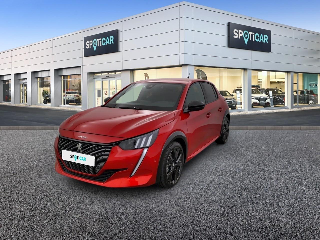 PEUGEOT PEUGEOT 208 Occasion Rouge Essence sans plomb 2023