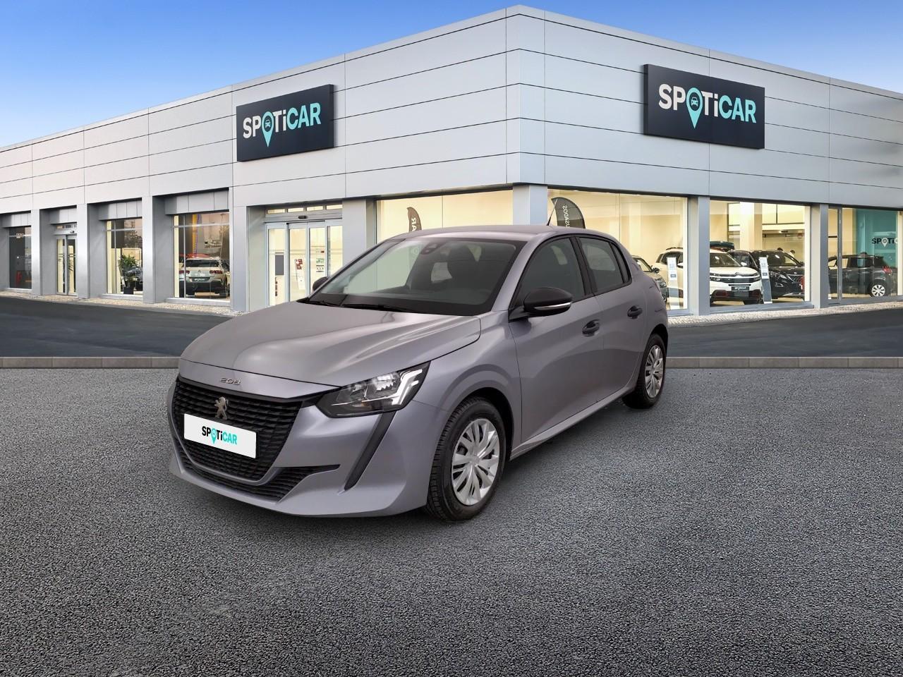 PEUGEOT PEUGEOT 208 Occasion Gris Essence sans plomb 2021