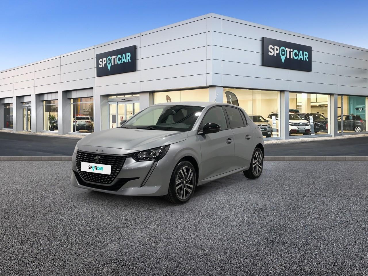 PEUGEOT PEUGEOT 208 Occasion Gris Essence sans plomb 2022