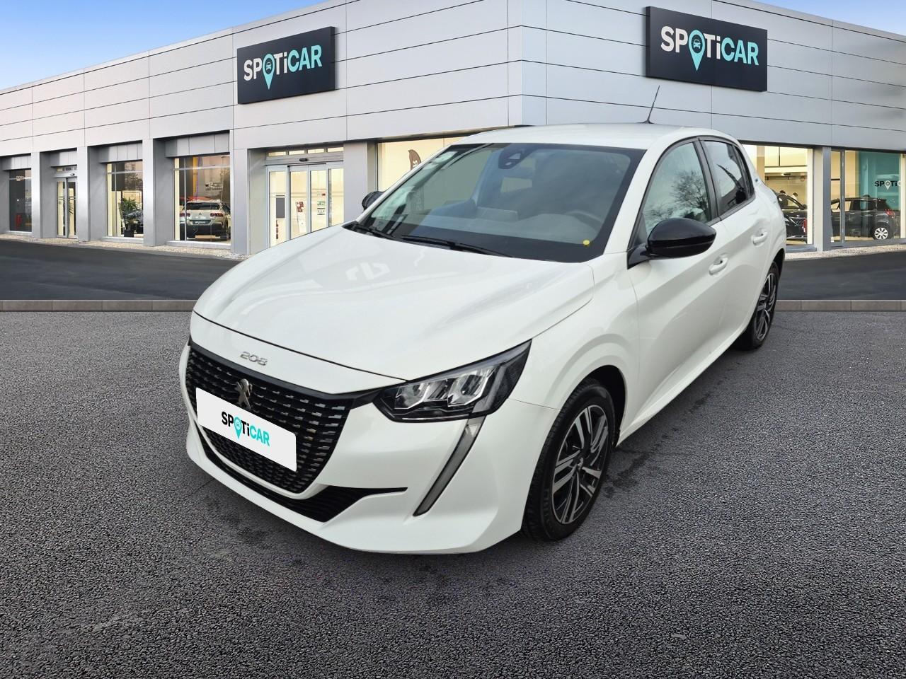 PEUGEOT PEUGEOT 208 Occasion Blanc Essence sans plomb 2024