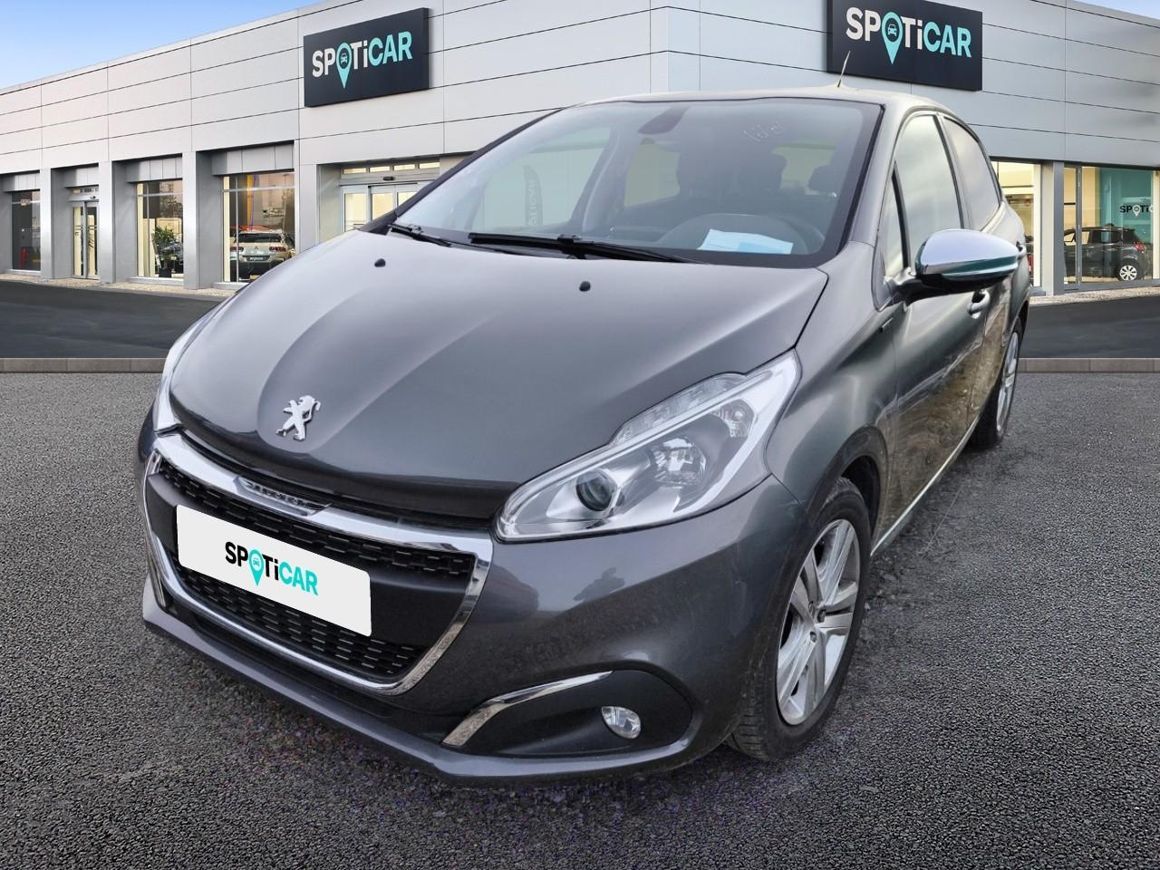 PEUGEOT PEUGEOT 208 Occasion Gris Essence sans plomb 2019