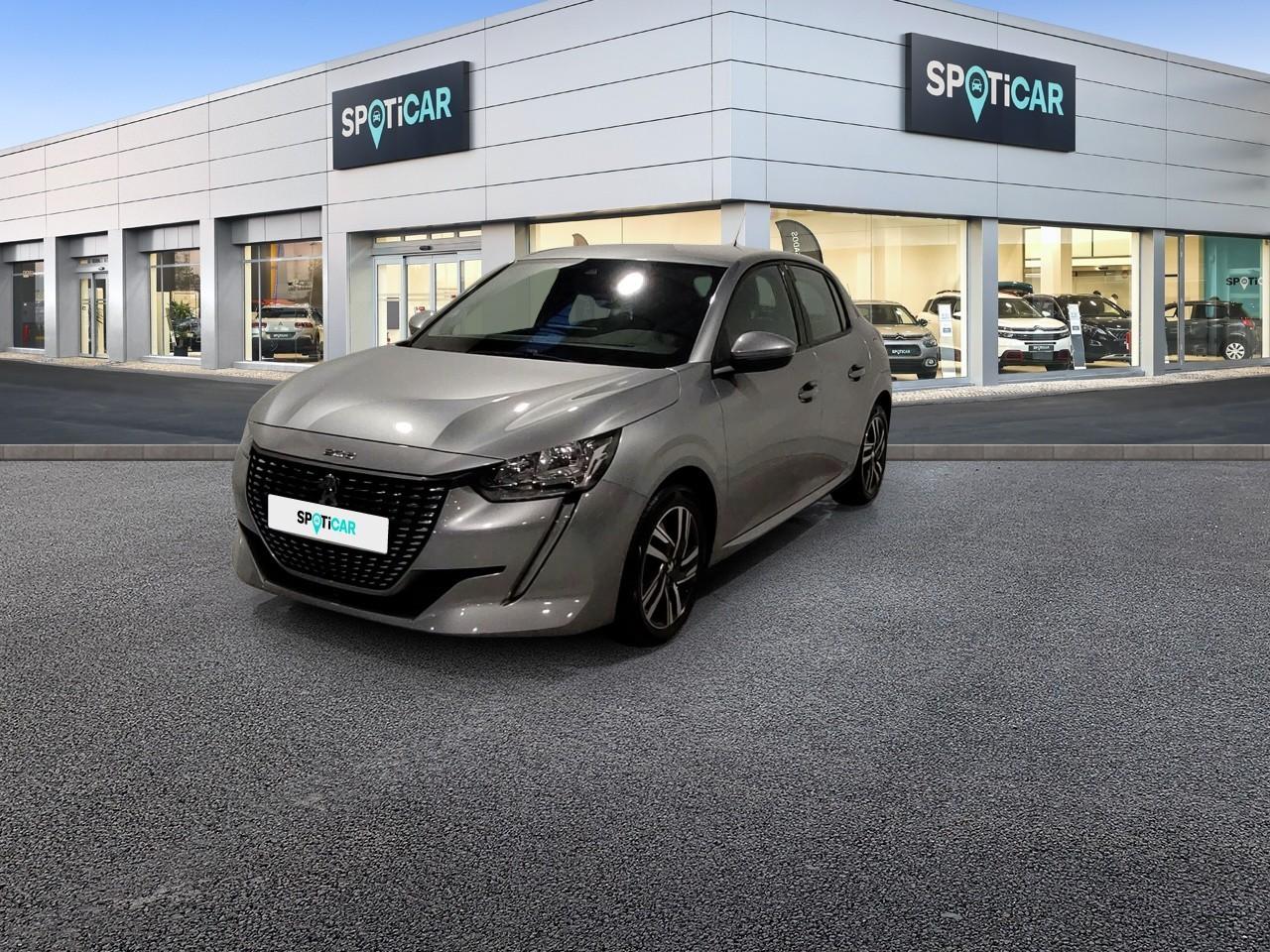 PEUGEOT PEUGEOT 208 Occasion Gris Essence sans plomb 2020
