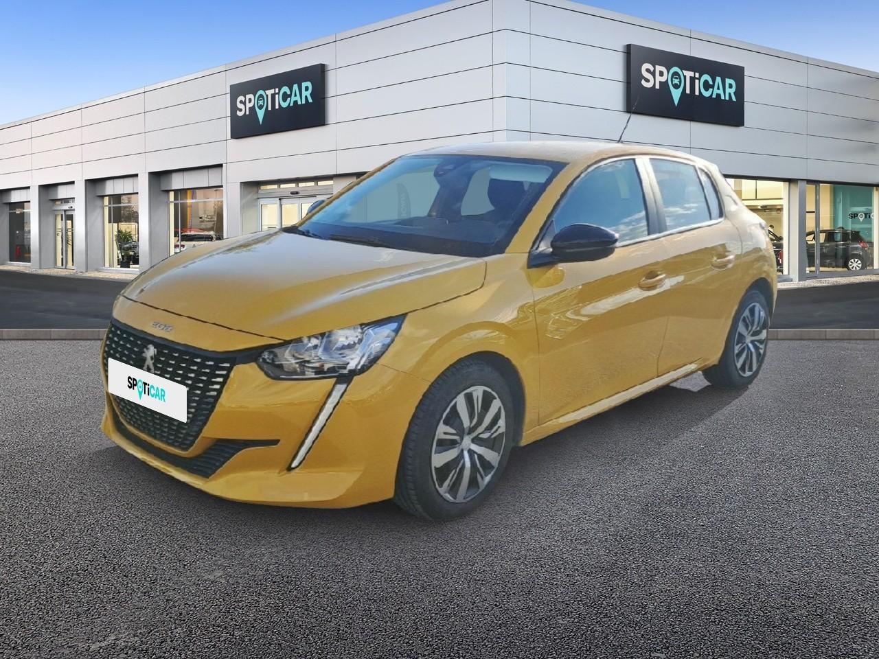 PEUGEOT PEUGEOT 208 Occasion Jaune Essence sans plomb 2023