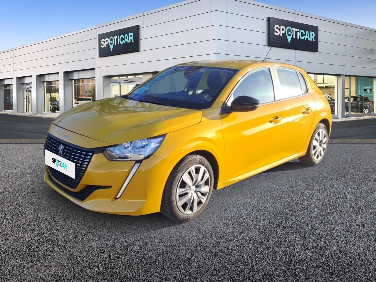 PEUGEOT PEUGEOT 208 Occasion Jaune Essence sans plomb 2023