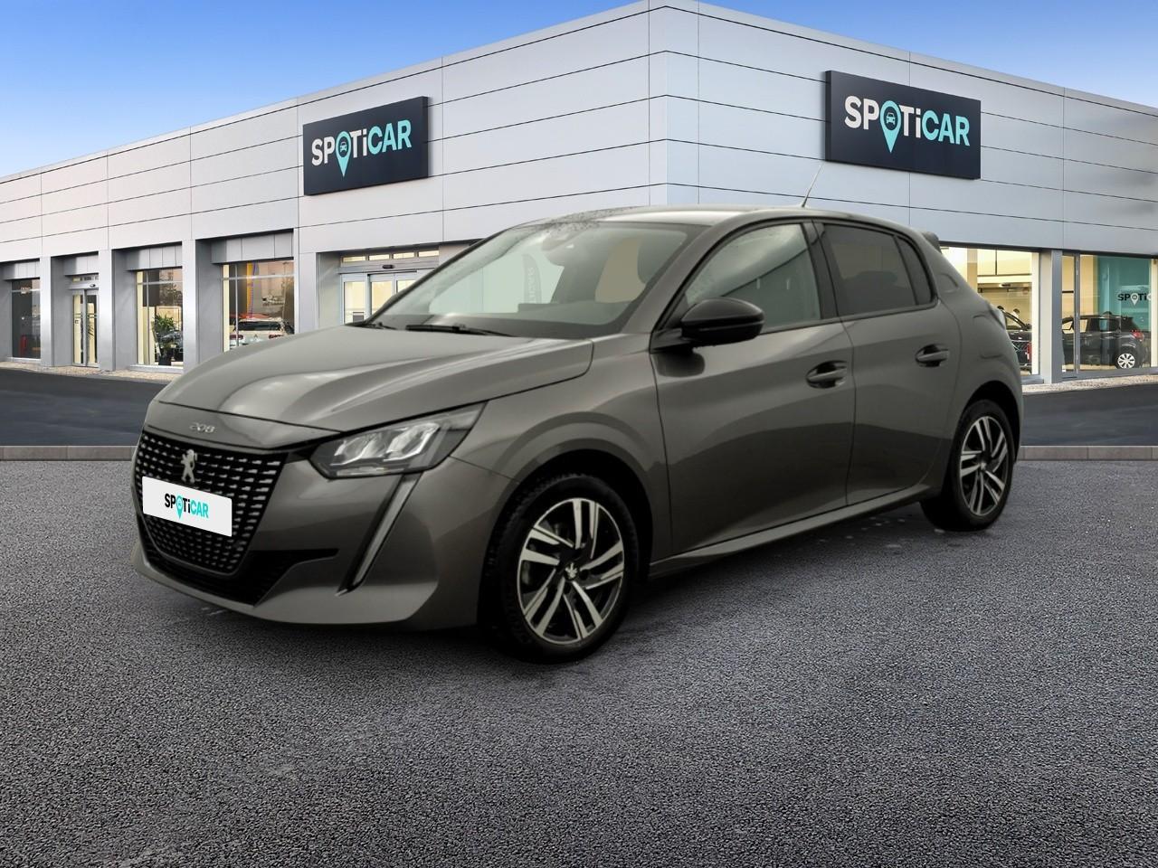 PEUGEOT PEUGEOT 208 Occasion Gris Essence sans plomb 2023