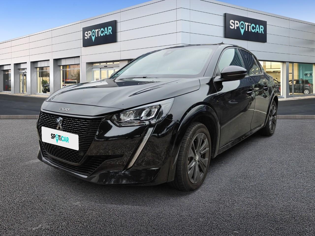 PEUGEOT PEUGEOT 208 Occasion Noir Courant électrique 2021