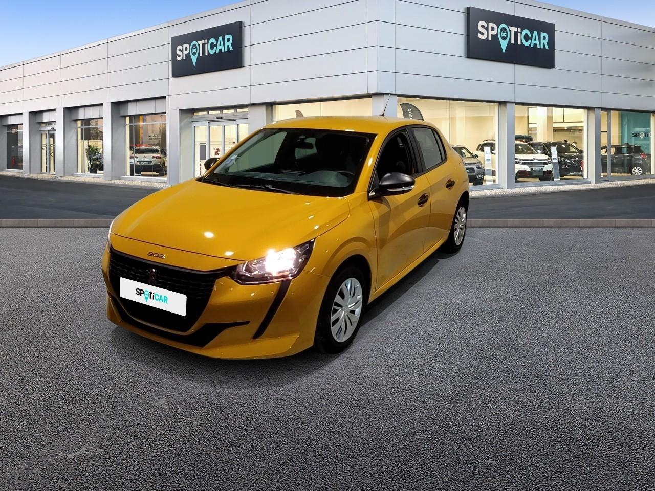 PEUGEOT PEUGEOT 208 Occasion Jaune Essence sans plomb 2021