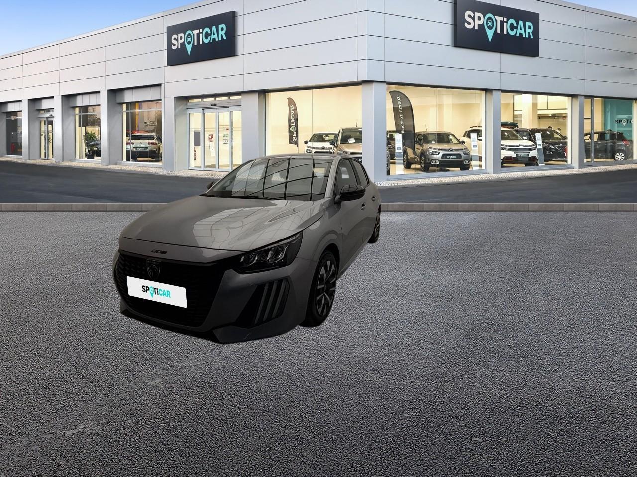 PEUGEOT PEUGEOT 208 Occasion Gris Essence sans plomb 2025