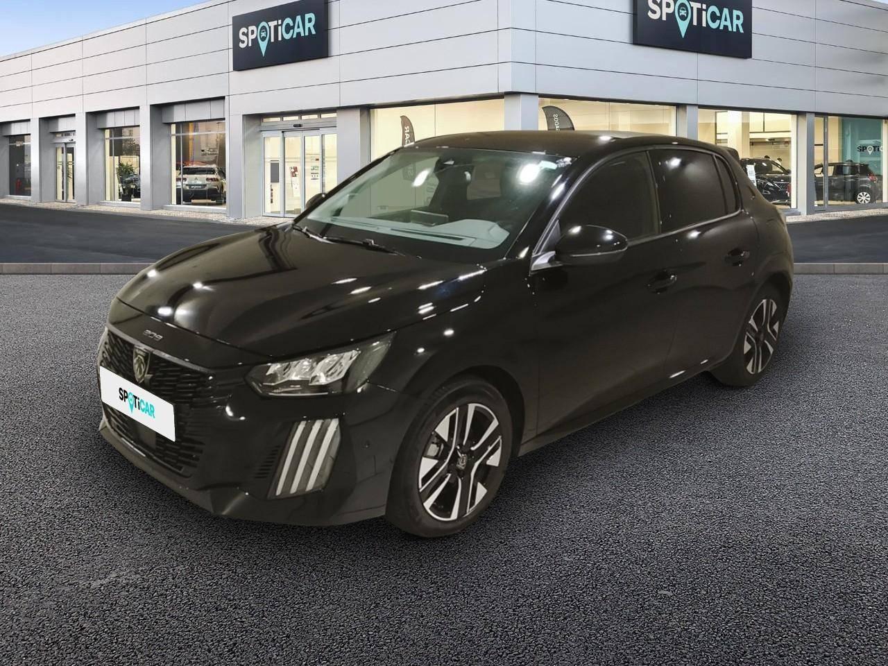 PEUGEOT PEUGEOT 208 Occasion Noir Essence sans plomb 2025