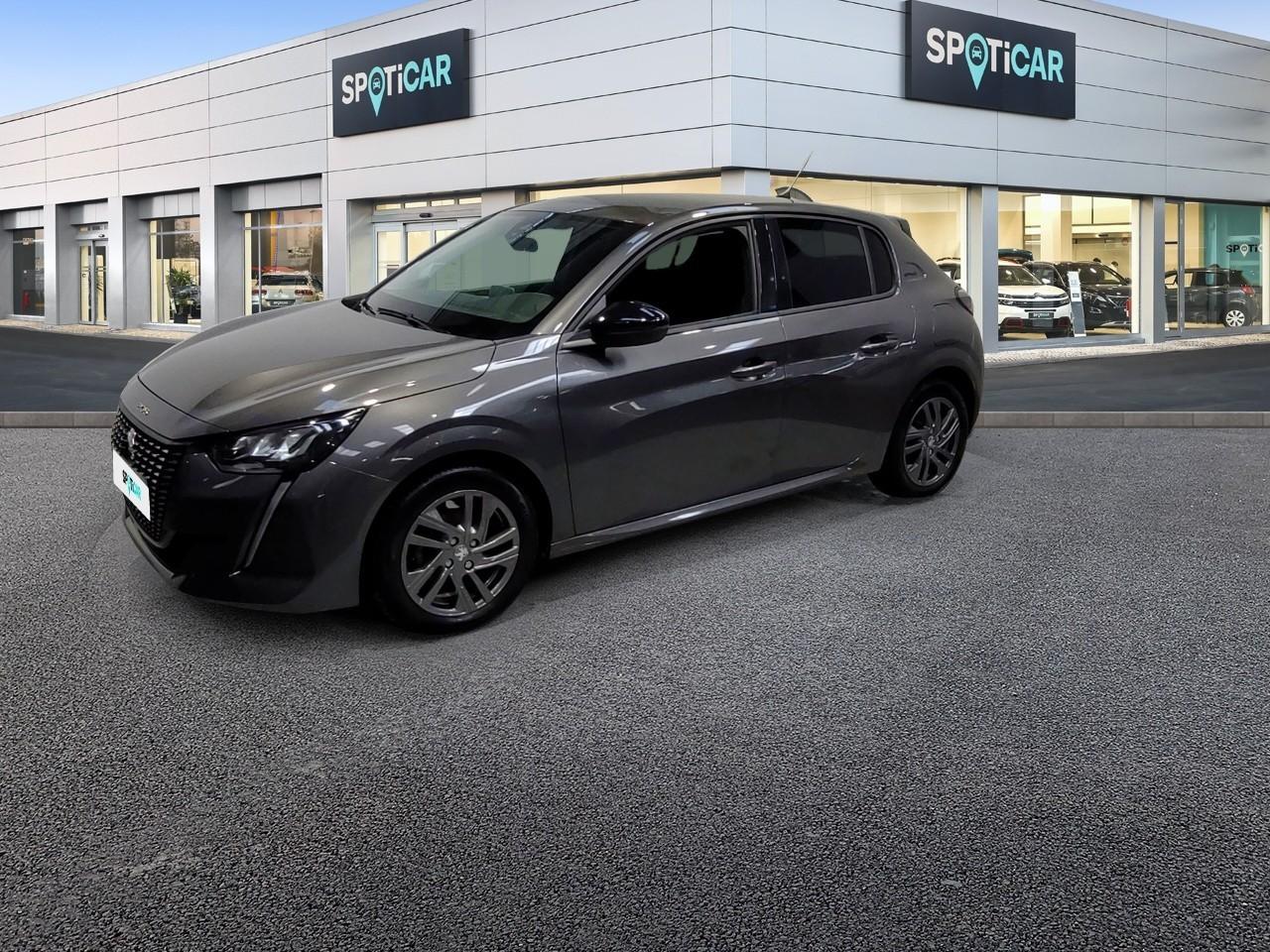 PEUGEOT PEUGEOT 208 Occasion Gris Essence sans plomb 2022