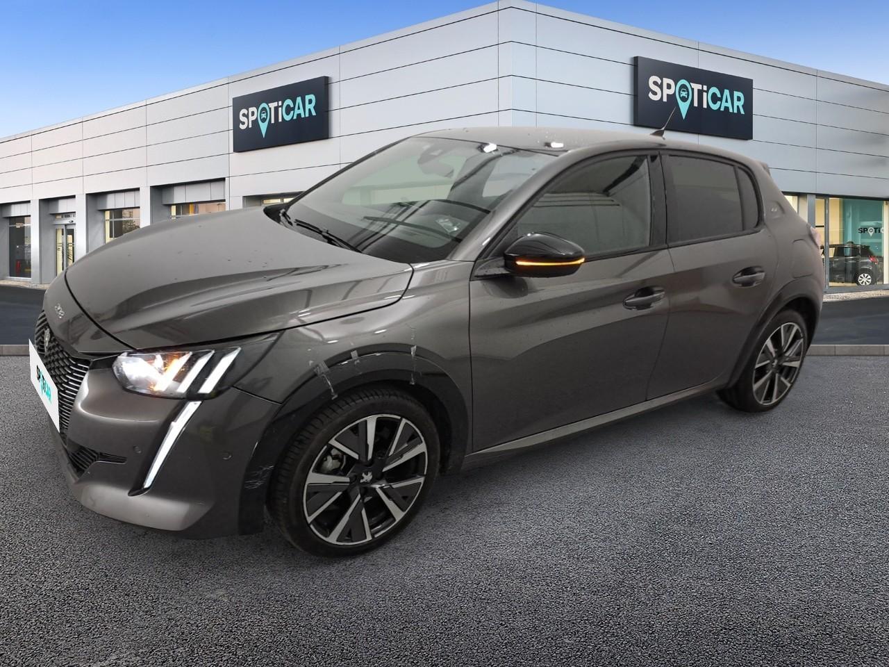 PEUGEOT PEUGEOT 208 Occasion Gris Essence sans plomb 2022