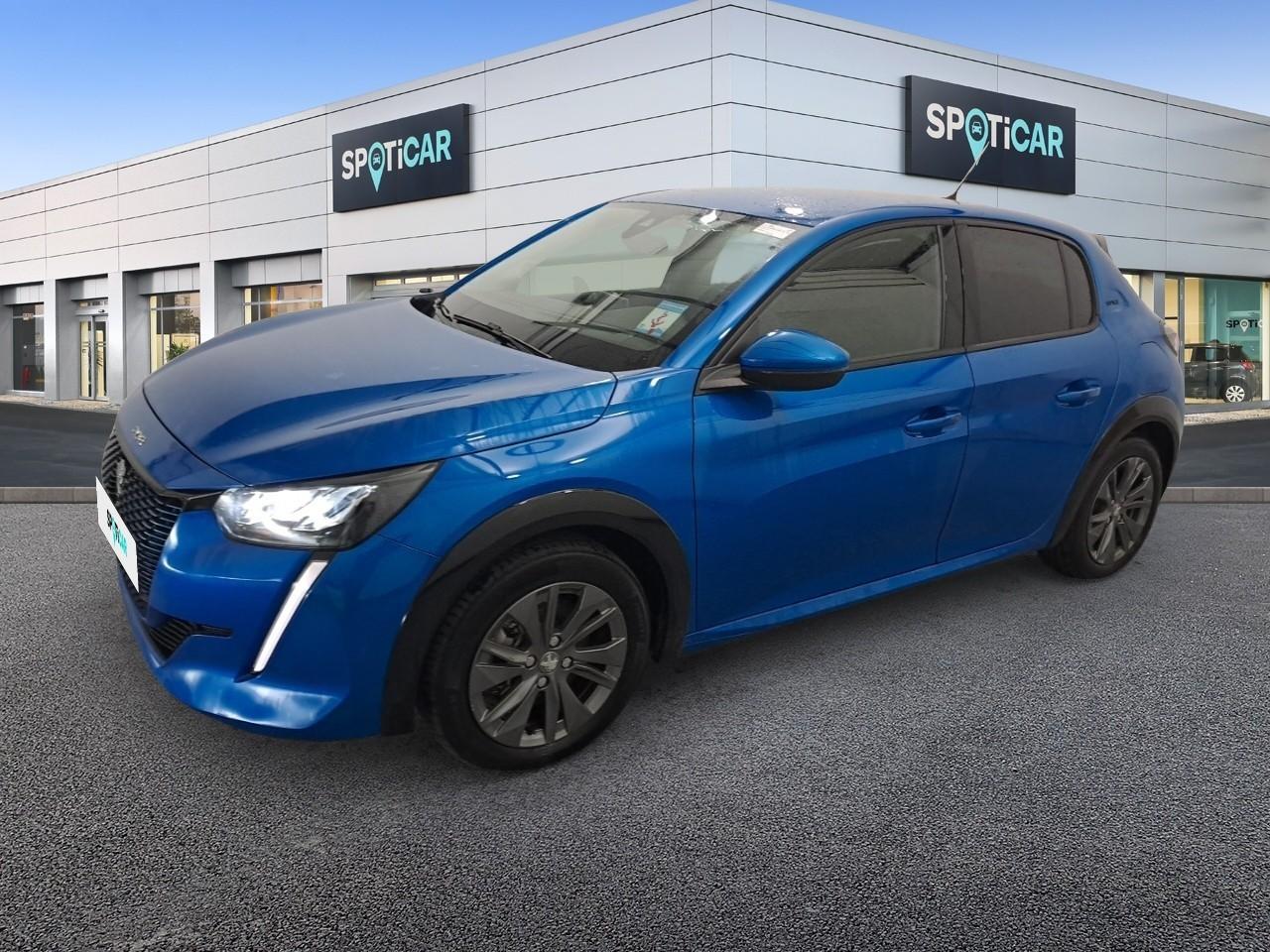 PEUGEOT PEUGEOT 208 Occasion Bleu Courant électrique 2021