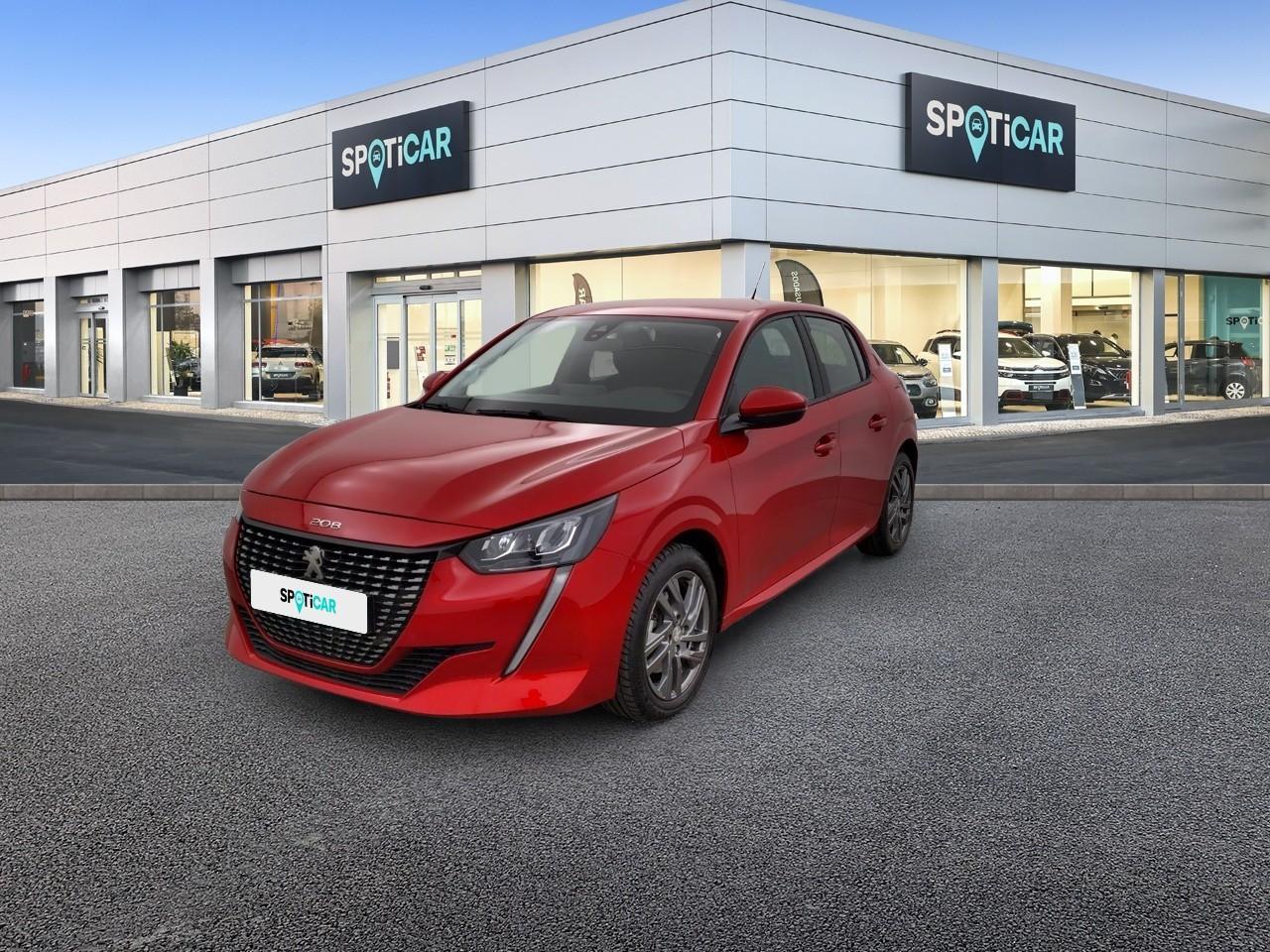 PEUGEOT PEUGEOT 208 Occasion Rouge Essence sans plomb 2021