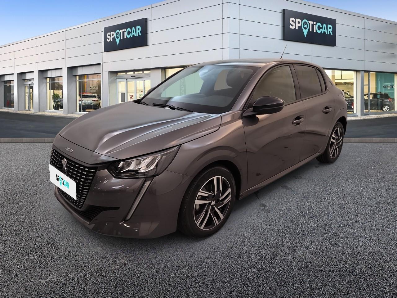 PEUGEOT PEUGEOT 208 Occasion Gris Essence sans plomb 2023