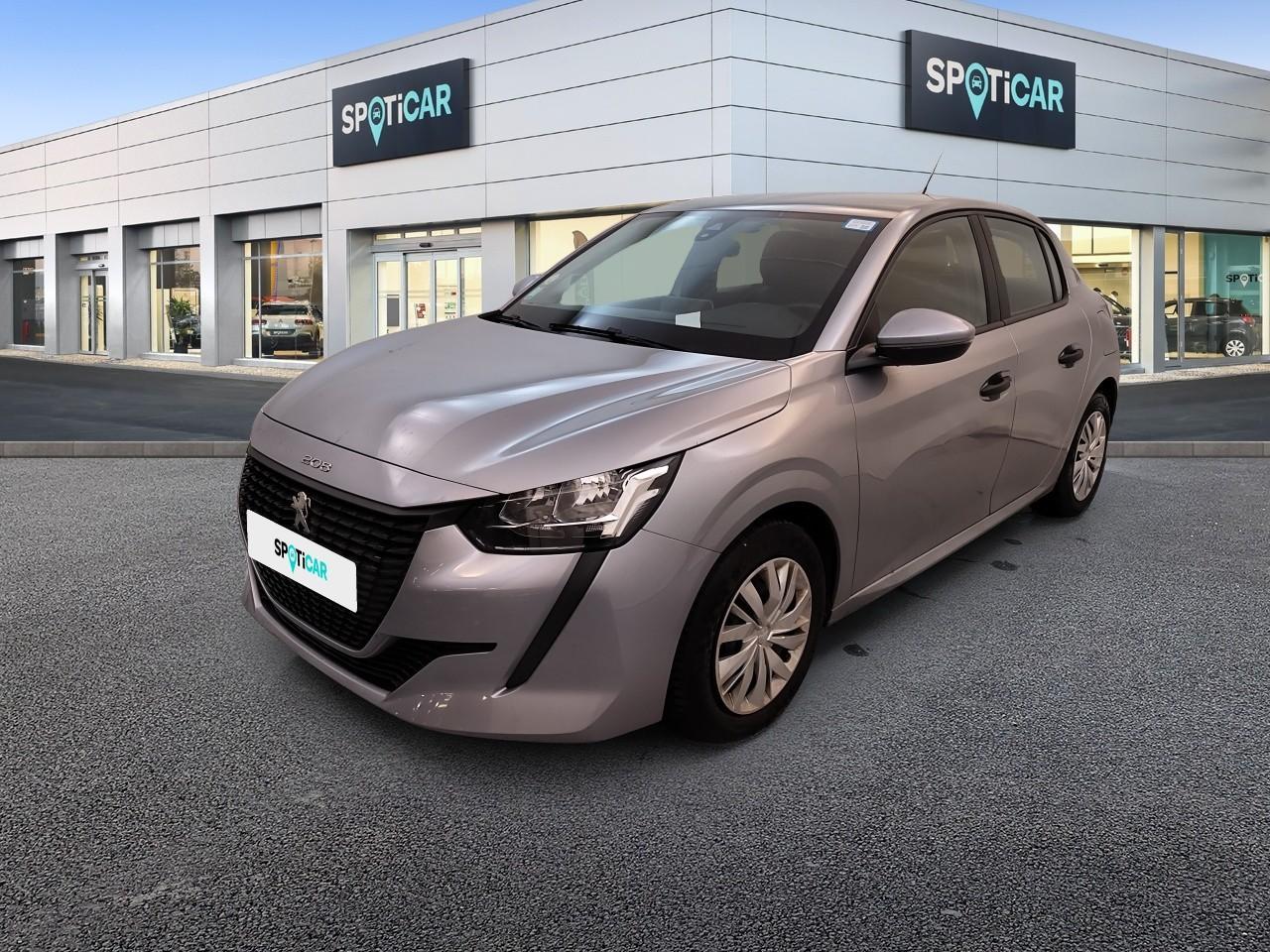 PEUGEOT PEUGEOT 208 Occasion Gris Diesel 2021