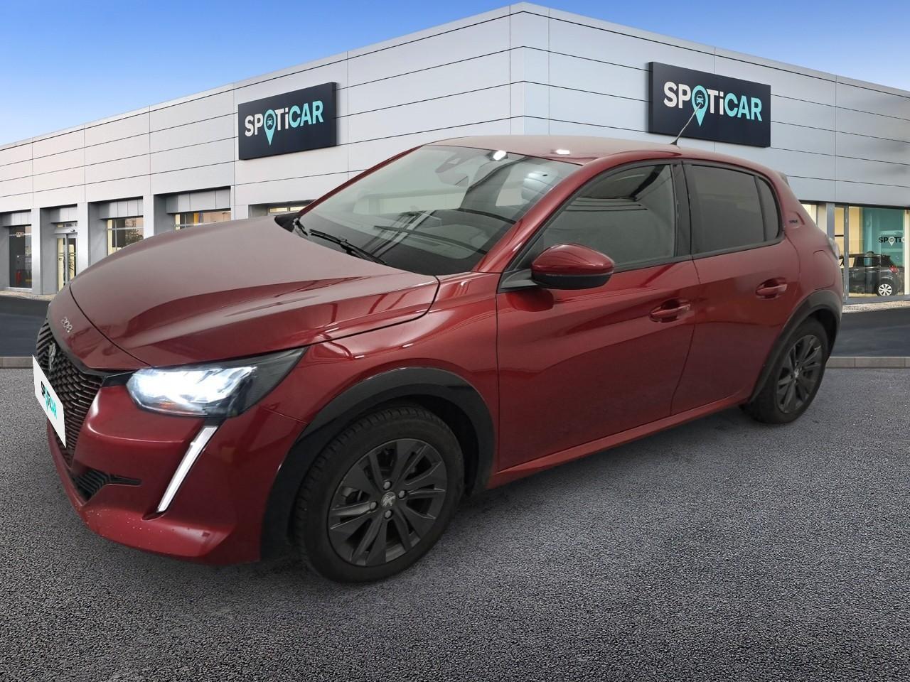 PEUGEOT PEUGEOT 208 Occasion Rouge Courant électrique 2021