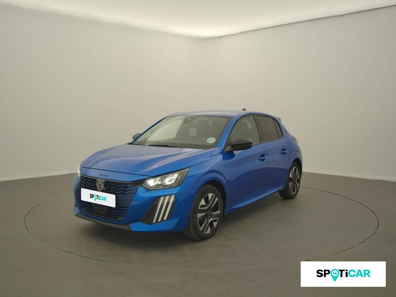 PEUGEOT PEUGEOT 208 Occasion Bleu Essence sans plomb 2025