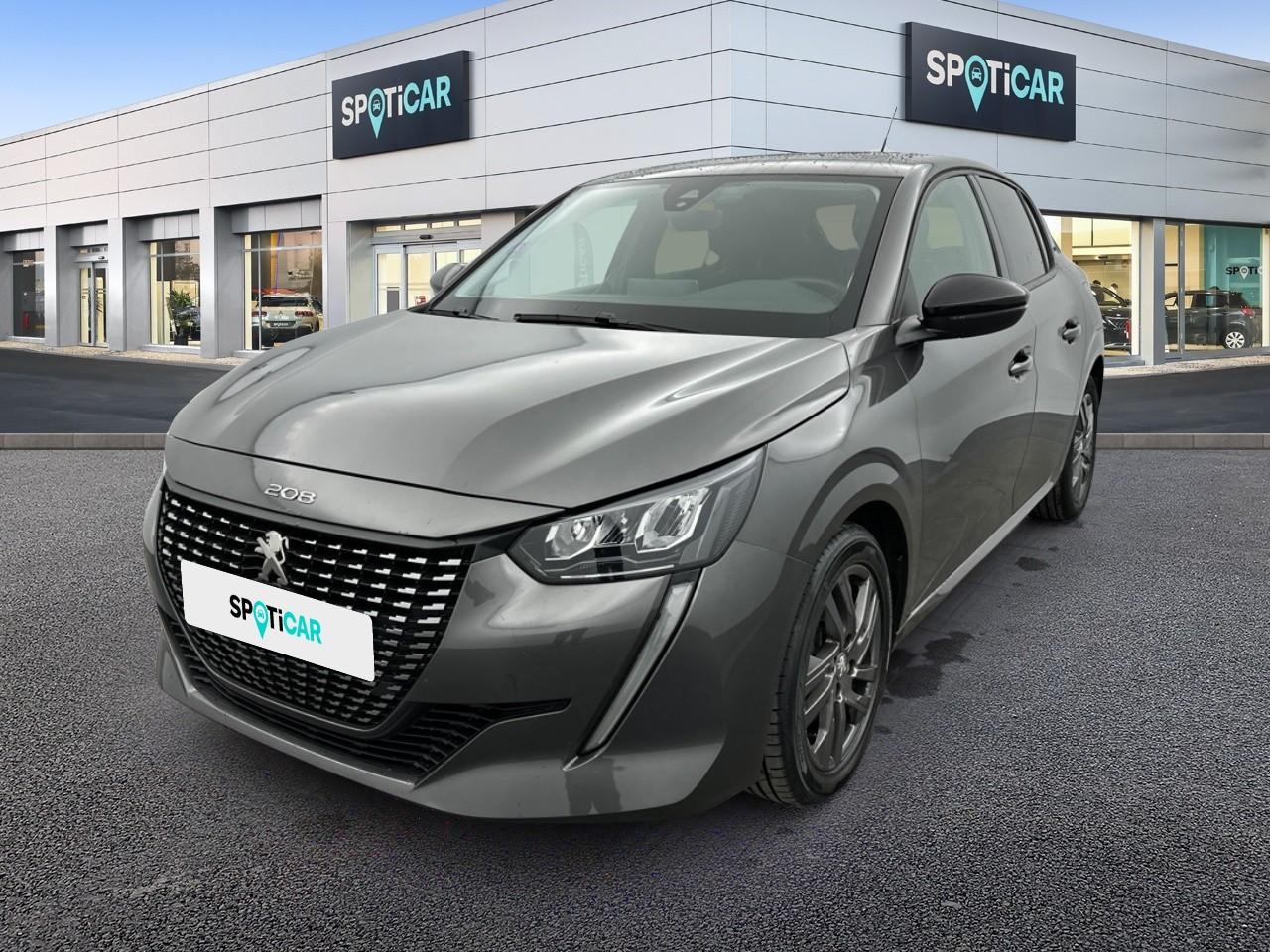 PEUGEOT PEUGEOT 208 Occasion Gris Essence sans plomb 2022