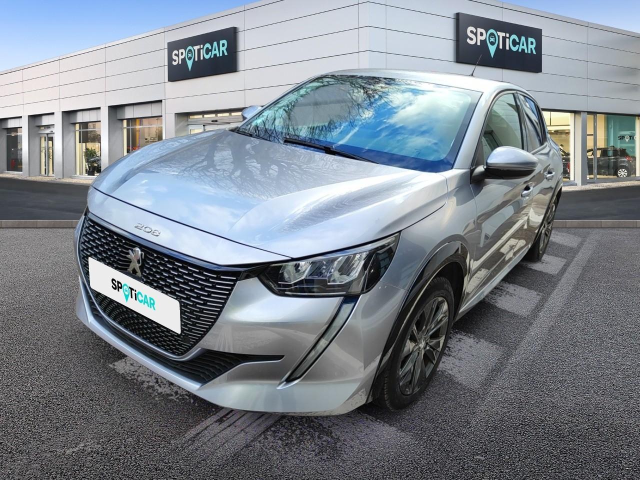 PEUGEOT PEUGEOT 208 Occasion Gris Courant électrique 2021