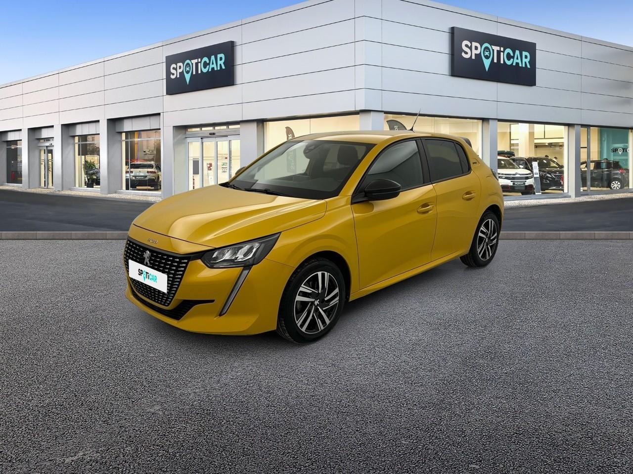 PEUGEOT PEUGEOT 208 Occasion Jaune Essence sans plomb 2023