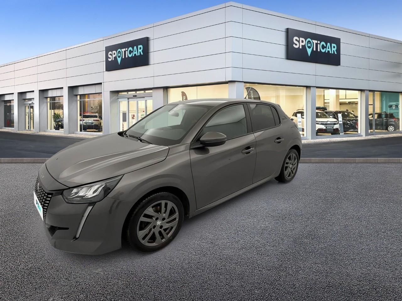 PEUGEOT PEUGEOT 208 Occasion Gris Essence sans plomb 2021