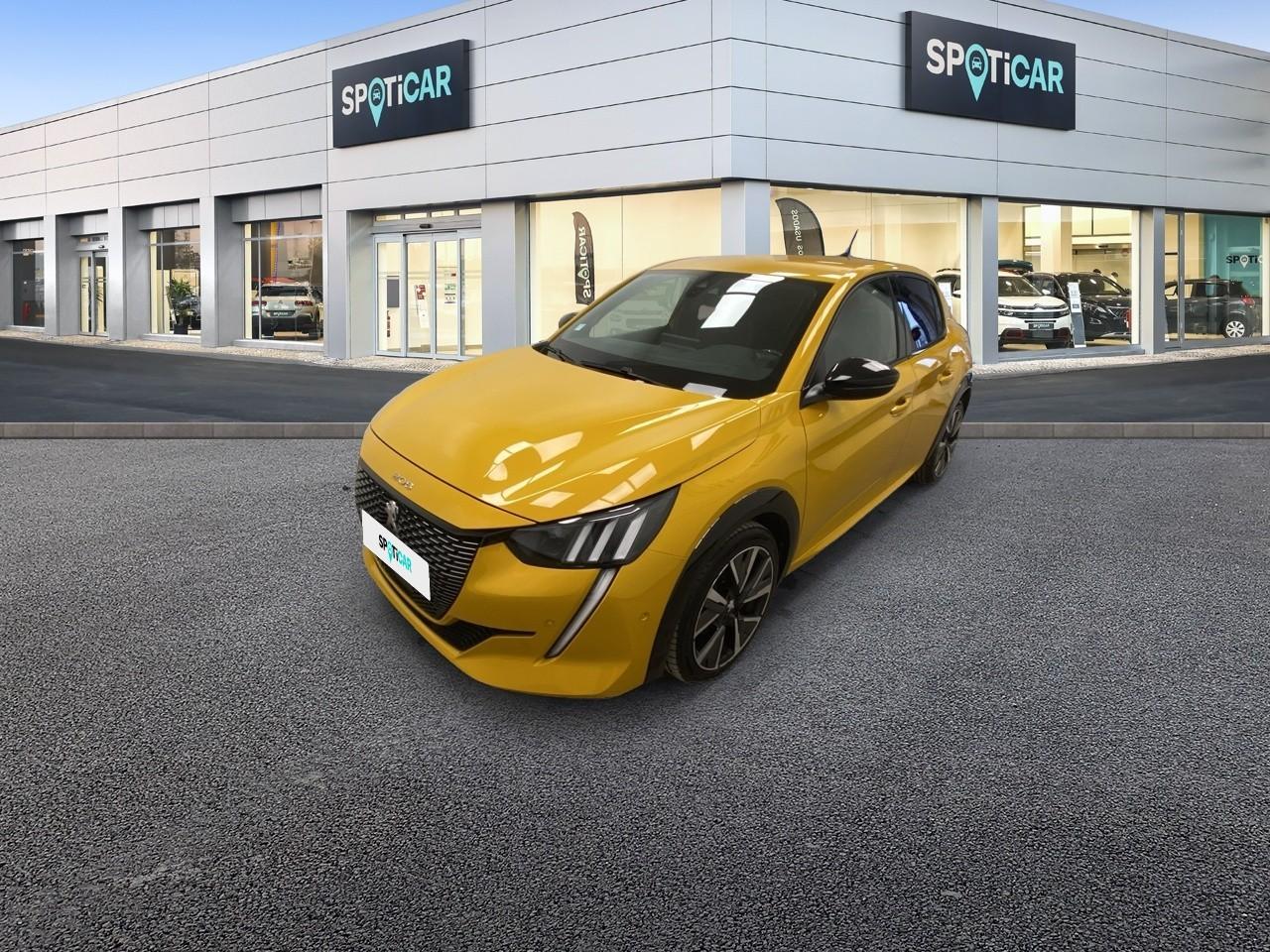 PEUGEOT PEUGEOT 208 Occasion Jaune Essence sans plomb 2021