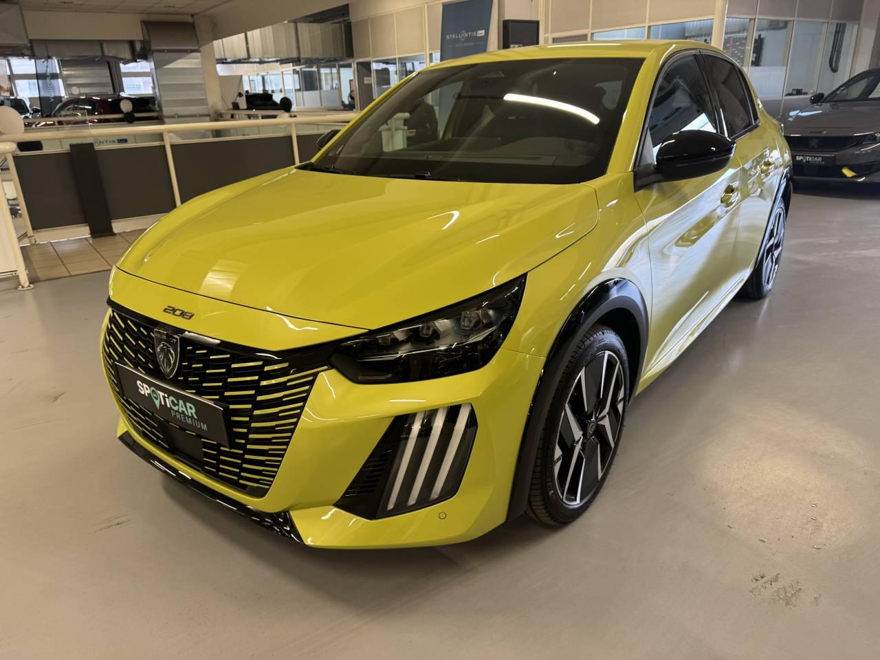 PEUGEOT PEUGEOT 208 Occasion Jaune Essence sans plomb 2025