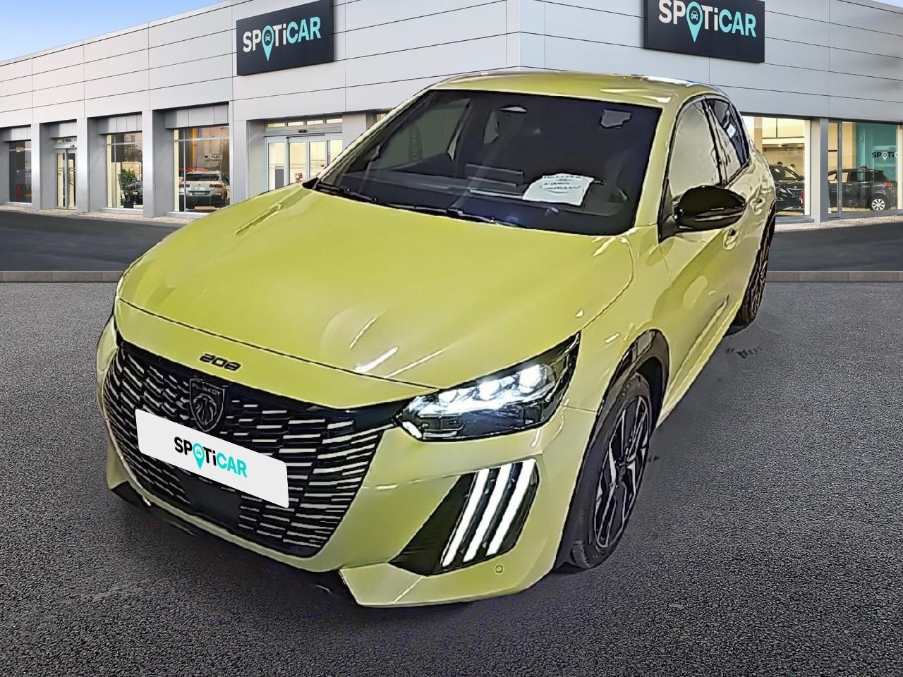 PEUGEOT PEUGEOT 208 Occasion Jaune Essence sans plomb 2025