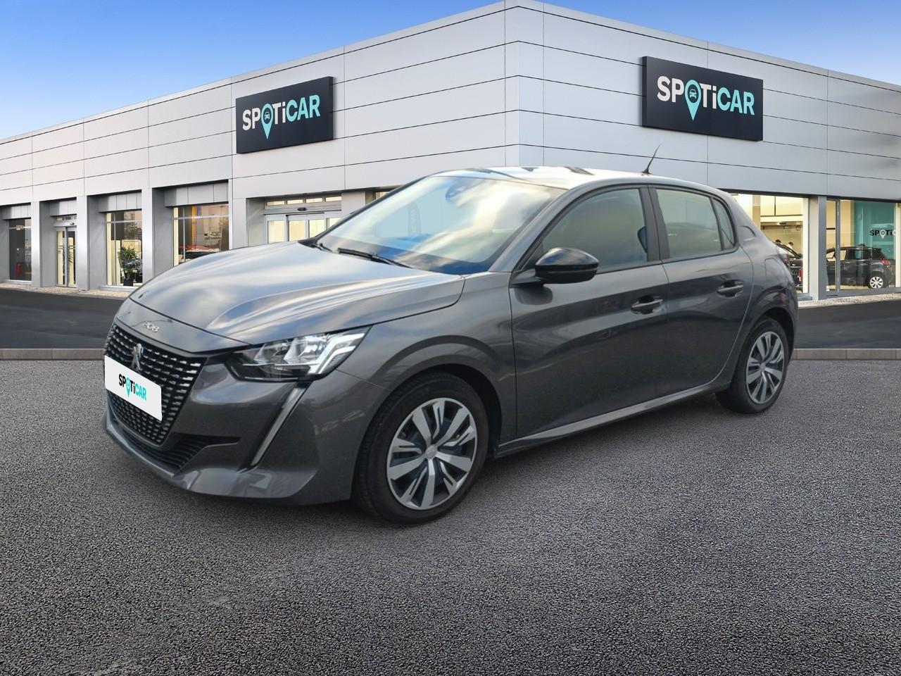 PEUGEOT PEUGEOT 208 Occasion Gris Essence sans plomb 2023