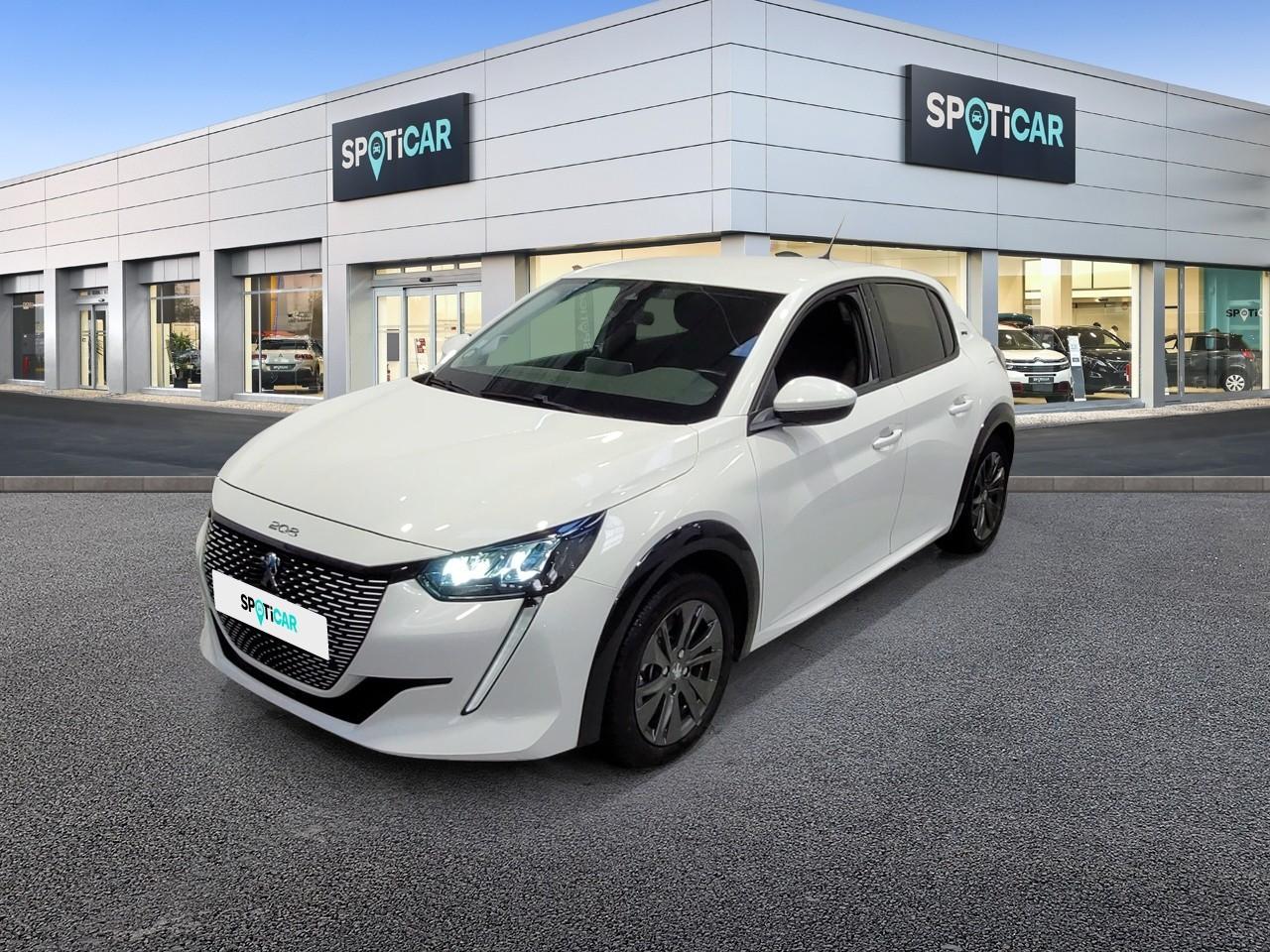 PEUGEOT PEUGEOT 208 Occasion Blanc Courant électrique 2021