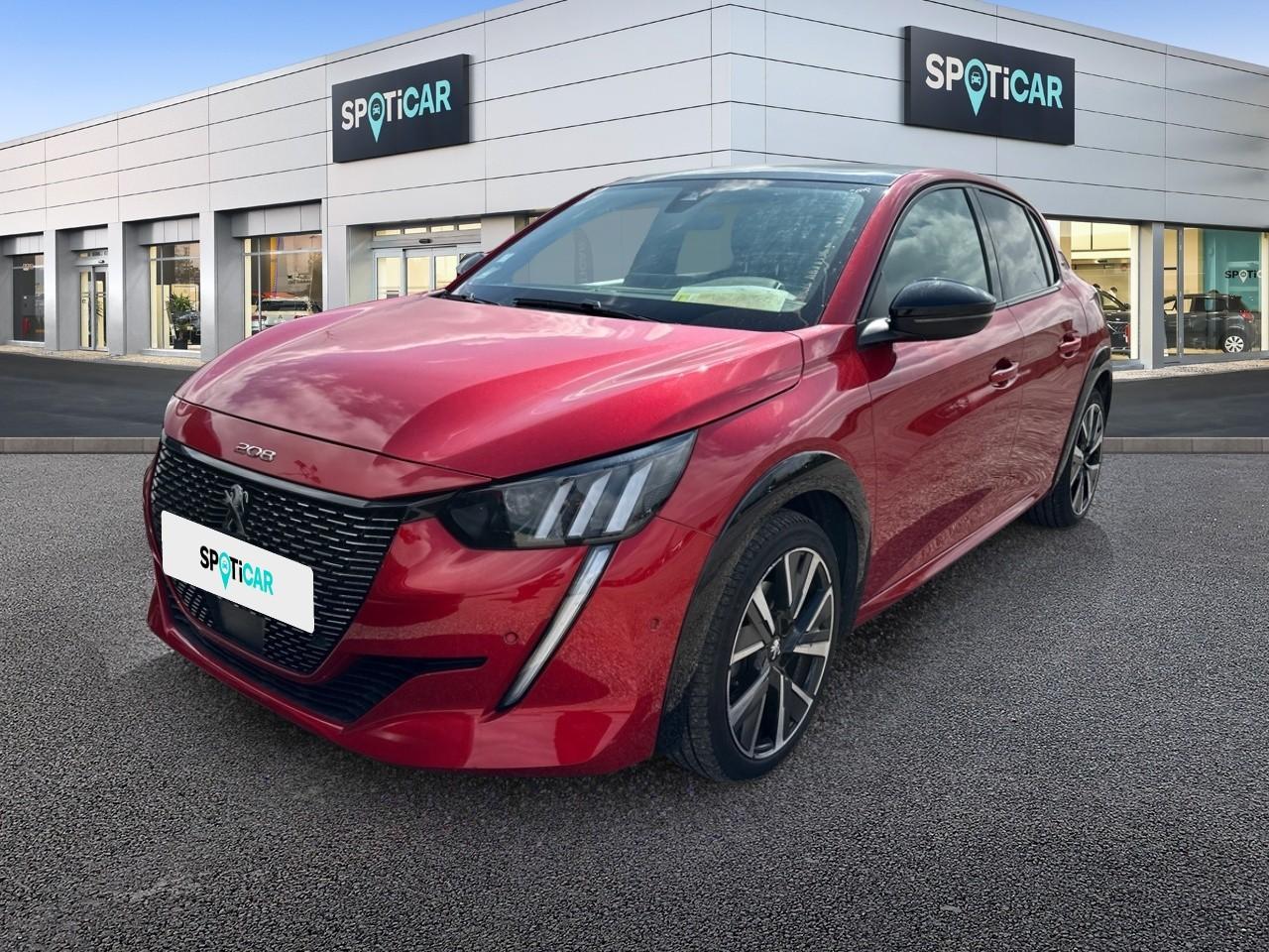 PEUGEOT PEUGEOT 208 Occasion Rouge Essence sans plomb 2021