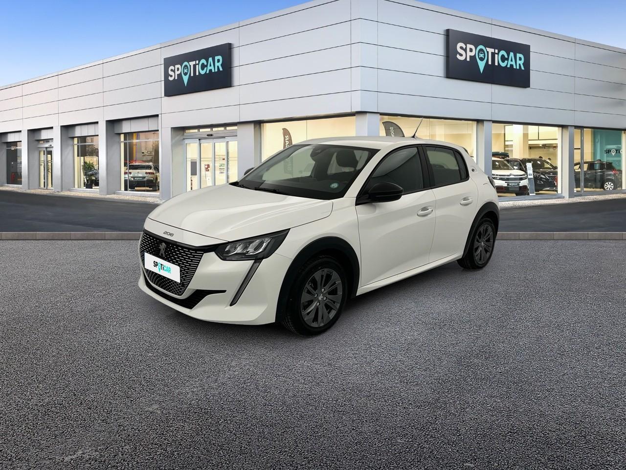 PEUGEOT PEUGEOT 208 Occasion Blanc Courant électrique 2022