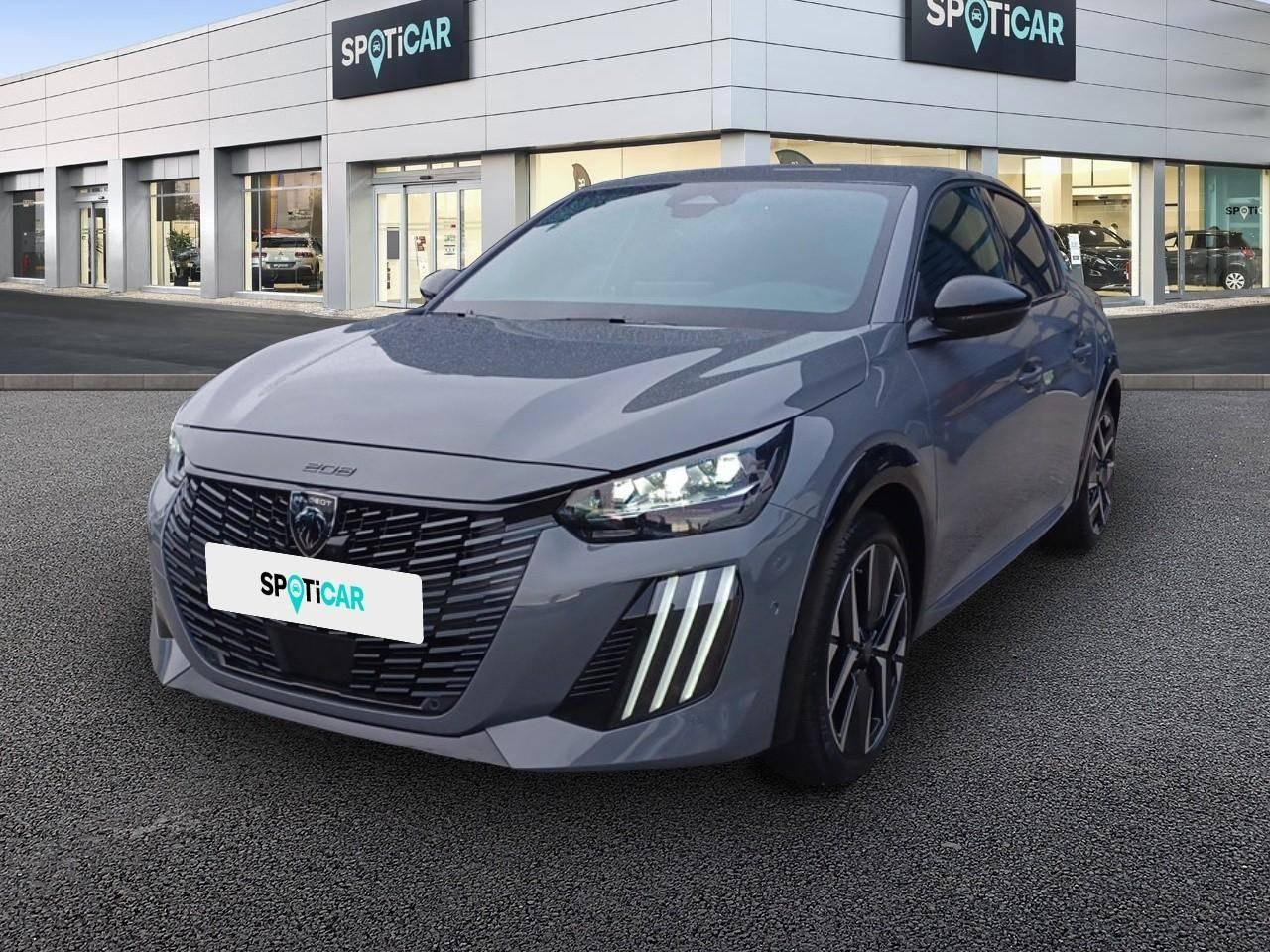 PEUGEOT PEUGEOT 208 Occasion Gris Courant électrique 2025