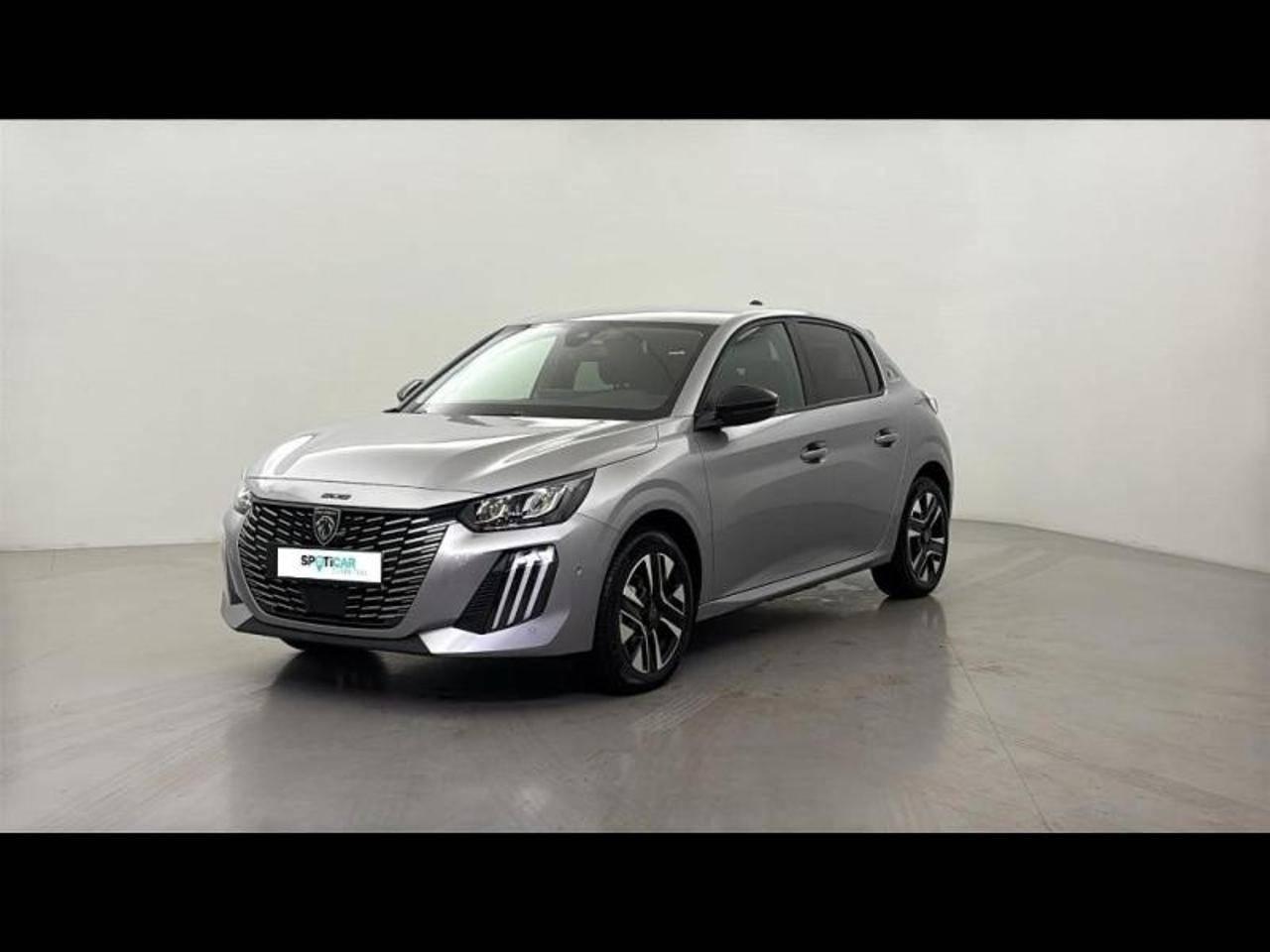 PEUGEOT PEUGEOT 208 Occasion Gris Courant électrique 2025