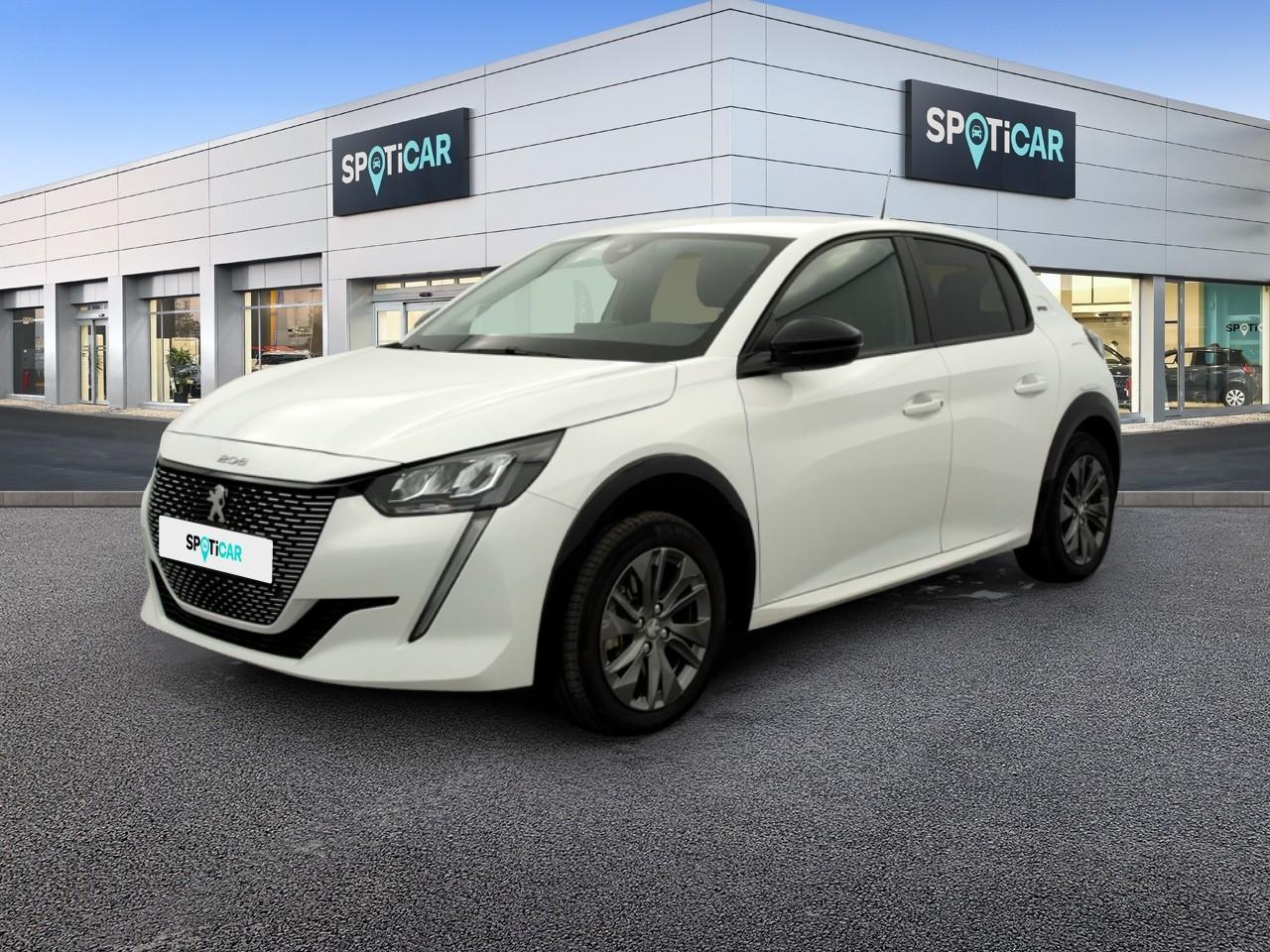 PEUGEOT PEUGEOT 208 Occasion Blanc Courant électrique 2023