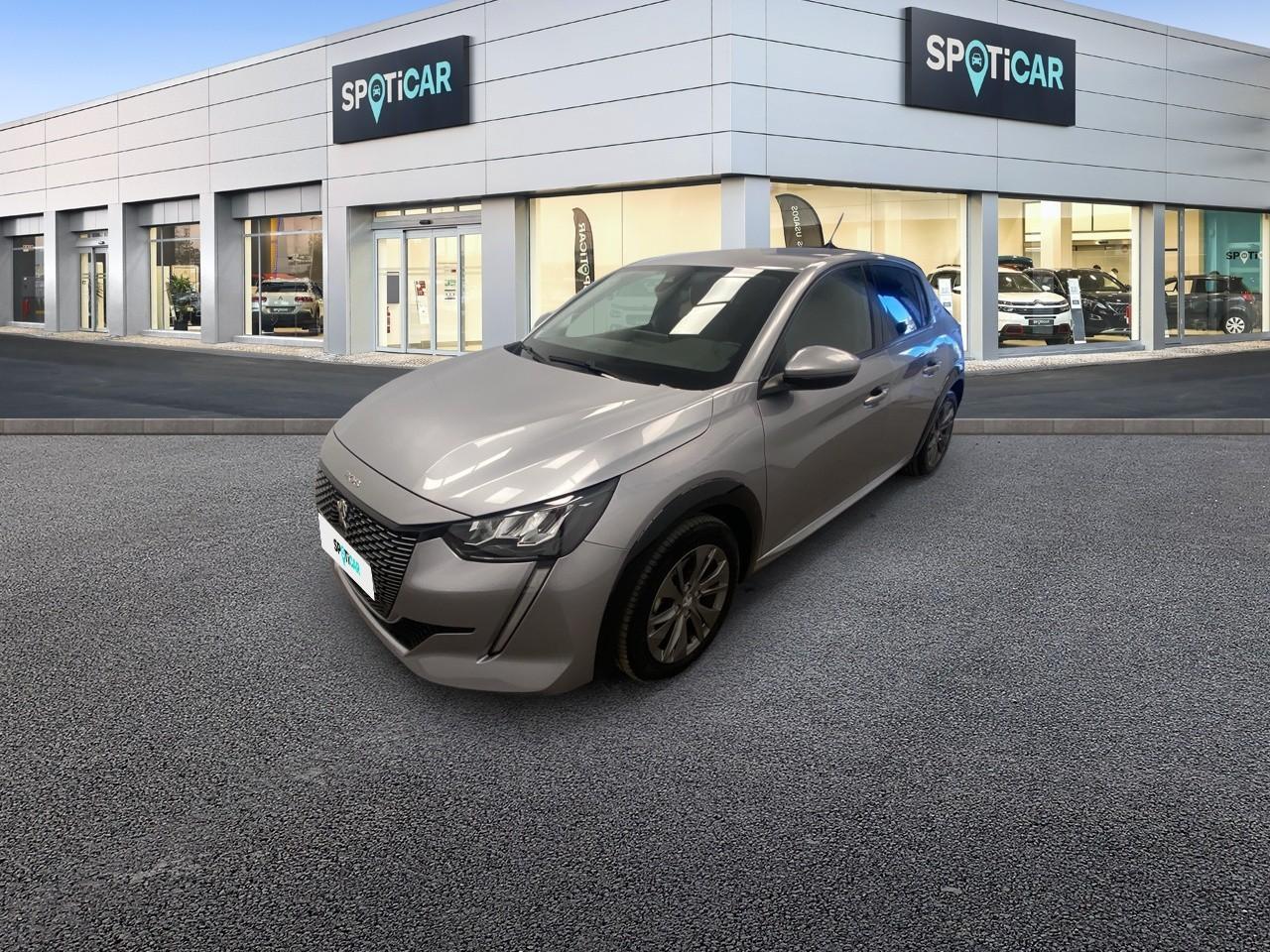 PEUGEOT PEUGEOT 208 Occasion Gris Courant électrique 2021