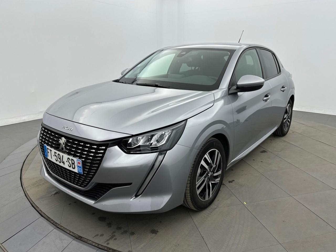 PEUGEOT PEUGEOT 208 Occasion Gris Essence sans plomb 2020