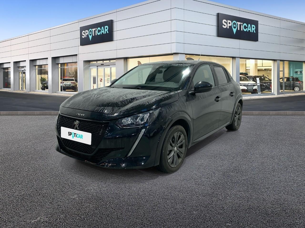 PEUGEOT PEUGEOT 208 Occasion Noir Courant électrique 2022